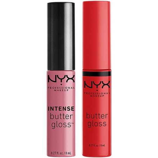2 ME, LUV ME Butter Gloss, NYX Professional Makeup Huulikiilto