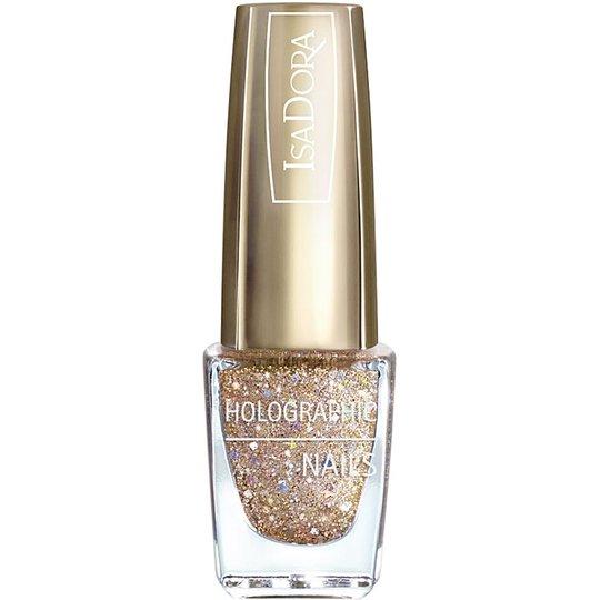Isadora Holographic Nails Diamond Rocks, 6 ml IsaDora Kynsilakat