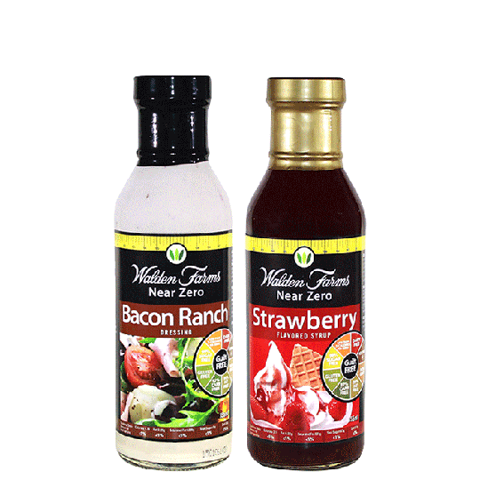 2 x Walden Farms products