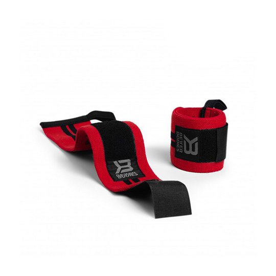 BB Wrist Wrap 18inch, Bright Red