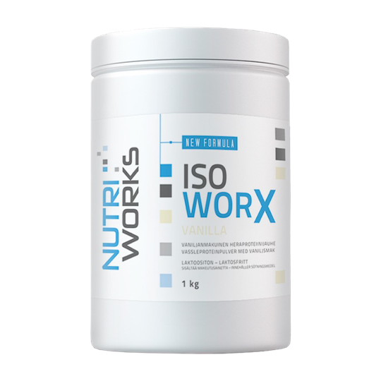 Iso Worx New Formula, 1000 g