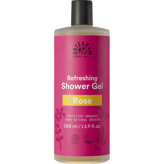 Shower Gel, 500 ml Urtekram Suihku- ja kylpytuotteet