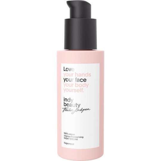 Moisturising Night Cream, 50 ml Indy Beauty Yövoiteet