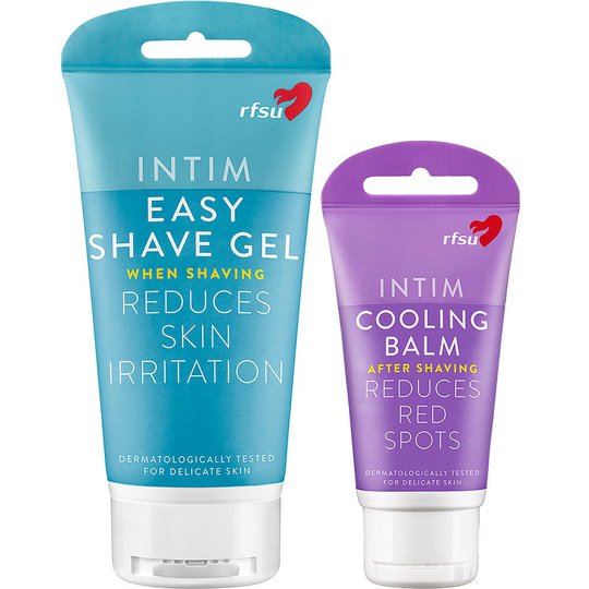 Easy Shave & Cooling Balm, RFSU Ihonhoito