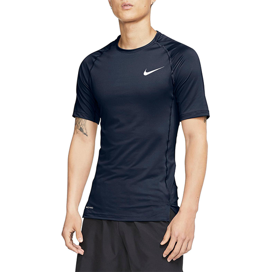 Nike Pro Comp Top S/S, Obsidian