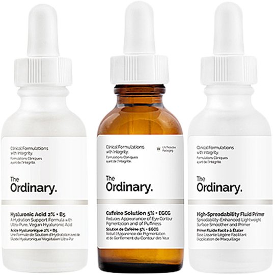 The Ordinary Set of Actives - Instantly Happier Skin, The Ordinary Ihonhoito