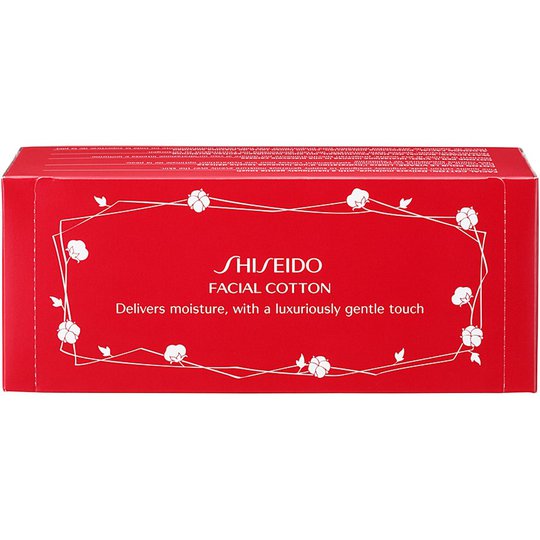 Shiseido Facial Cotton, Shiseido Kasvovedet