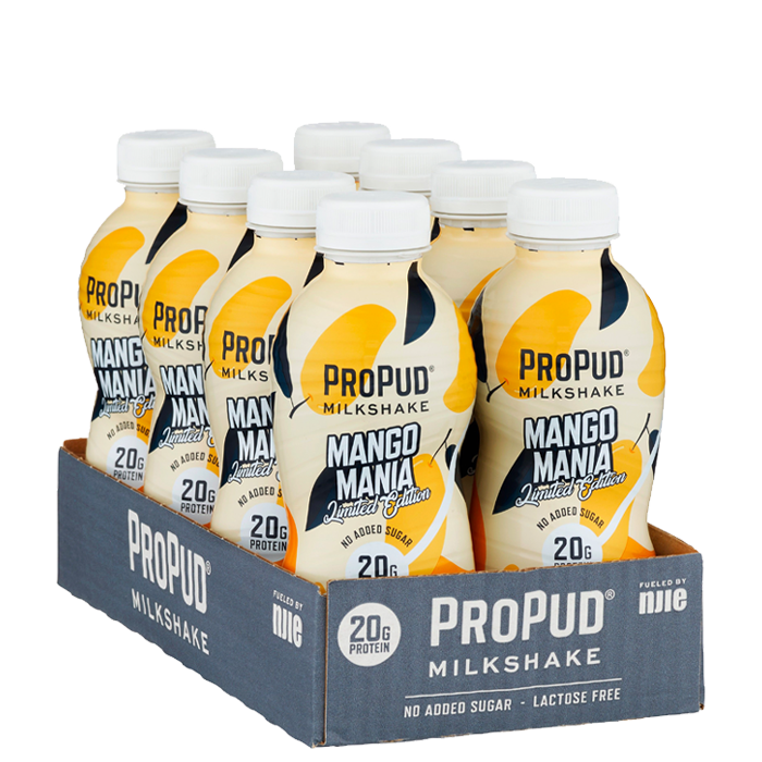 8 x ProPud Protein Milkshake, 330 ml