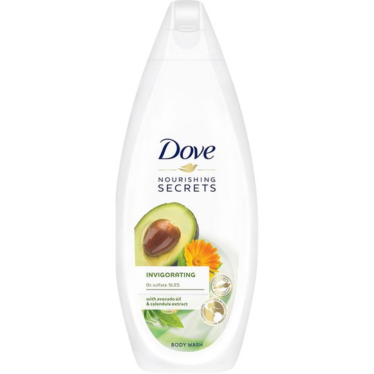 Showergel Invigorating Ritual, 225 ml Dove Suihkugeelit