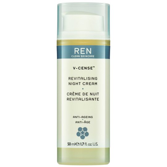 V-Cense Revitalising Night Cream, 50 ml REN Yövoiteet