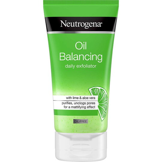 Neutrogena Oil Balancing Daily Exfoliator, 150 ml Neutrogena Kuorinta