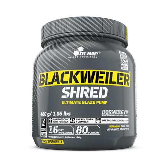 Blackweiler Shred, 480 g, Exotic orange