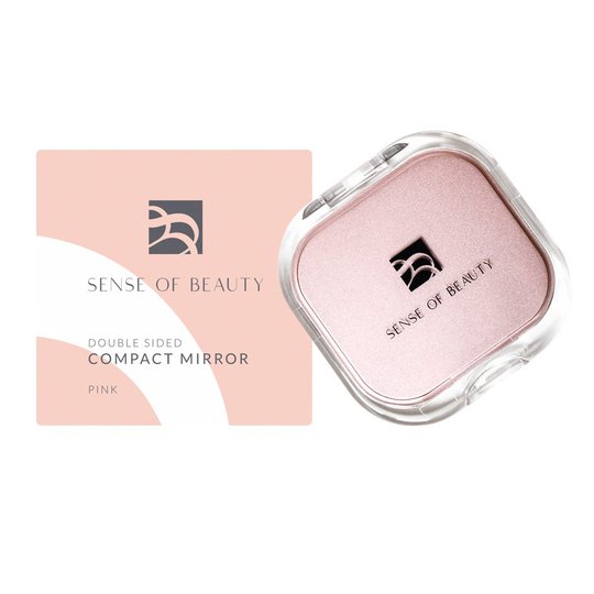 Double Sided Compact Mirror, Sense Of Beauty Meikkipeilit