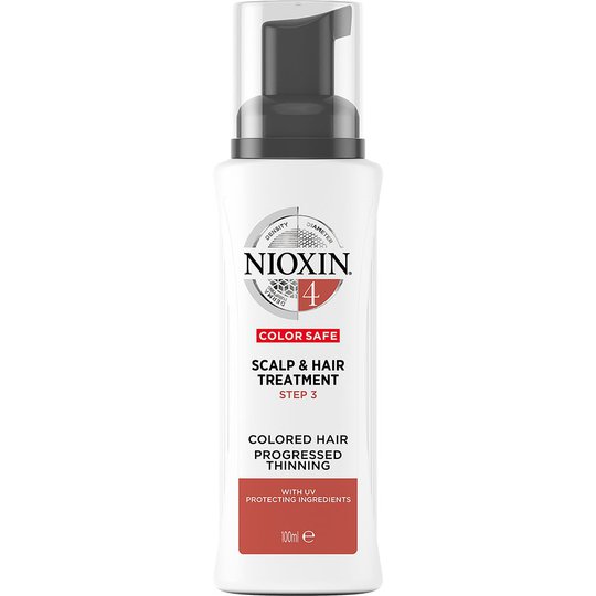 System 4 Scalp Treatment, 100 ml Nioxin Tehohoidot