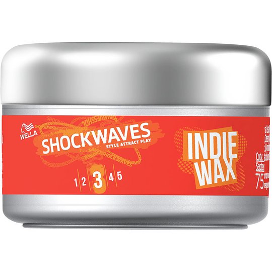 Wella Shockwaves Indi Wax, 75 ml Wella Styling Hiusvahat