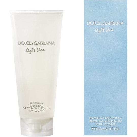 Dolce&Gabbana Light Blue Body Cream, 200 ml Dolce & Gabbana Vartaloemulsiot