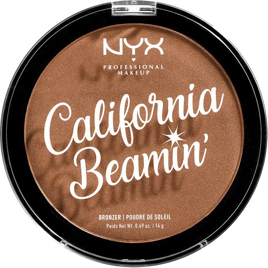 California Beamin' Face & Body Bronzer, NYX Professional Makeup Aurinkopuuterit