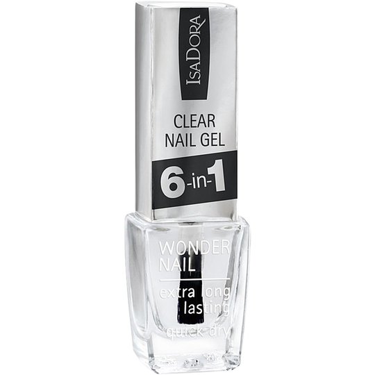 IsaDora Clear Nail Gel 6-in-1, 6 ml IsaDora Kynsilakat