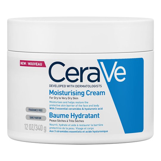 Moisturising cream, 340 g CeraVe Vartalovoiteet