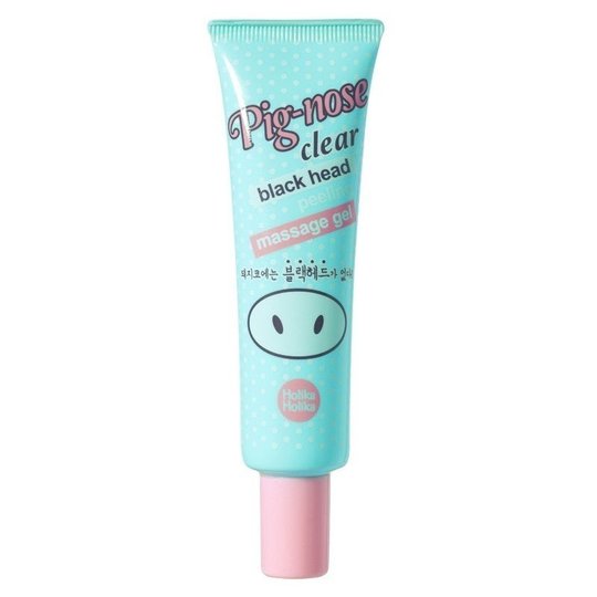 Pig Nose Clear Blackhead Peeling Massage Gel, 30 ml Holika Holika Kasvojen puhdistus