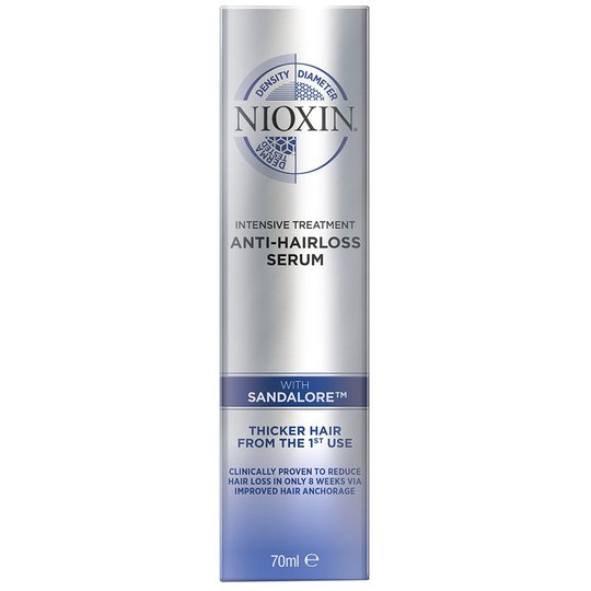Anti-Hairloss Treatment, 70 ml Nioxin Hoitavat tuotteet