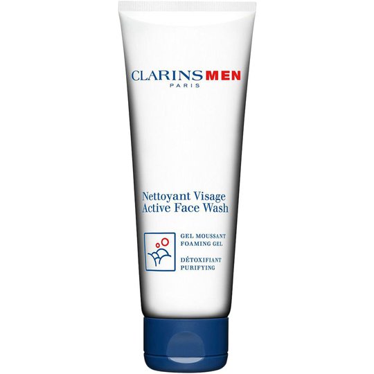 Clarins Men Active Face Wash, 125 ml Clarins Men Kasvojen puhdistus