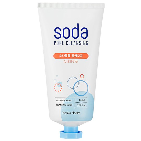 Soda Pore Deep Cleansing Foam, 150 ml Holika Holika Kasvojen puhdistus