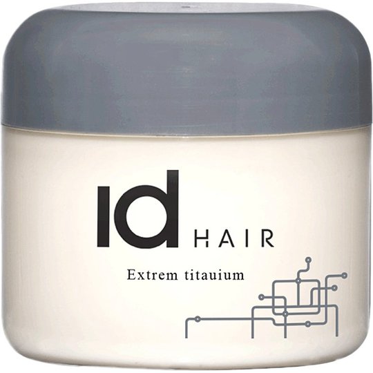 ID HAIR Extreme Titanium Wax, 100 ml IdHAIR Muotoilutuotteet
