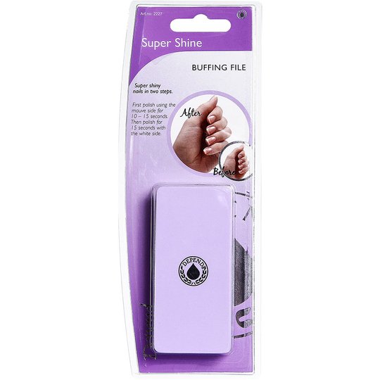 Depend Super Shine -kiillotusviila 2 vaihetta, Depend Depend Kynsilakat