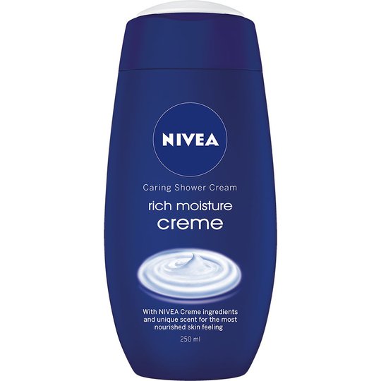 Caring Shower Cream, 250 ml Nivea Suihkugeelit