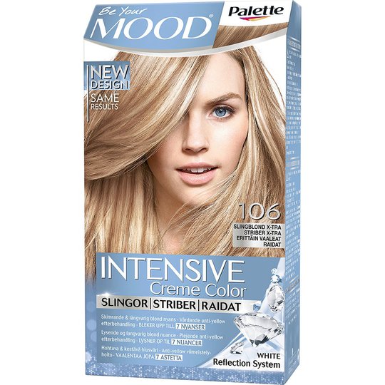 Mood Haircolor 106 Highlights X-Tra, MOOD Hiusvärit