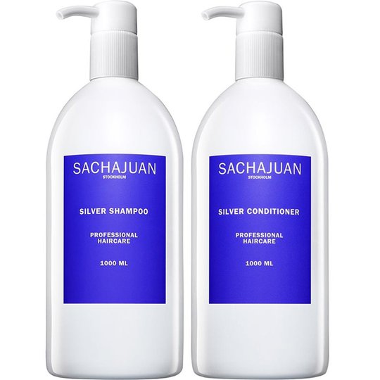 Silver Shampoo & Conditioner Duo, Sachajuan Shampoo