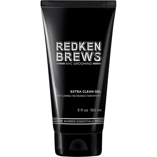 Brews Extra Clean Gel, 150 ml Redken Hiusgeelit