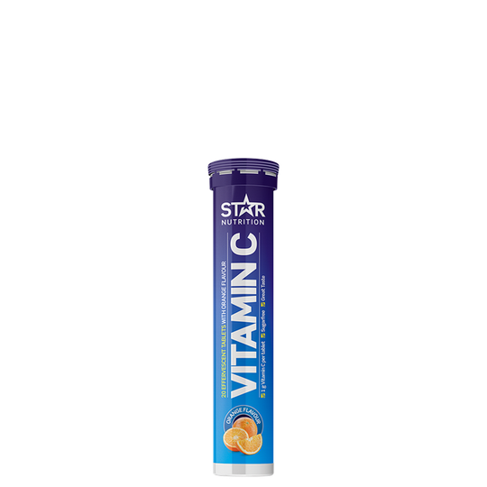 Vitamin-C, 20 poretablettia