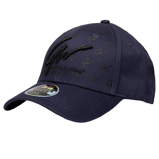Julian Cap, Navy Blue/Black