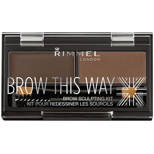 Brow This Way Eyebrow Powder Kit, Rimmel London Kulmameikit