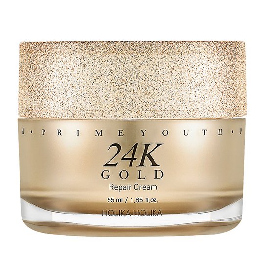 Prime Youth 24K Gold Repair Cream, 55 ml Holika Holika Päivävoiteet