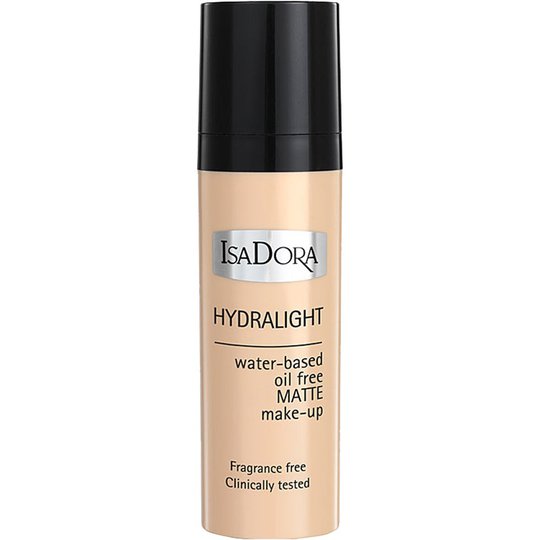 IsaDora Hydralight Oil-Free Matte Foundation, 30 ml IsaDora Meikkivoiteet