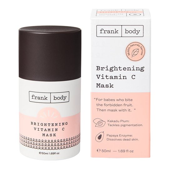 Brightening Vitamin C Mask, 50 ml Frank Body Kasvonaamiot