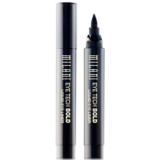 Eye Tech Bold Liquid Eyeliner, Milani Cosmetics Silmänrajauskynä