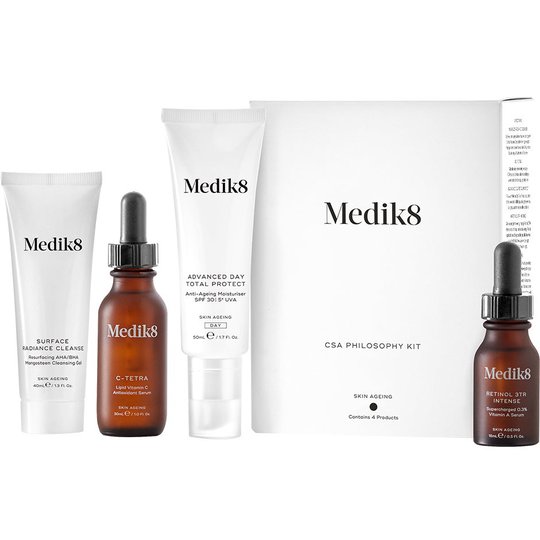CSA Philosophy Kit, Medik8 Kasvoille