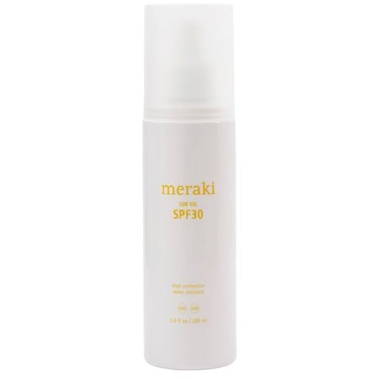 Sun Oil SPF 30, 200 ml Meraki Aurinkosuojat