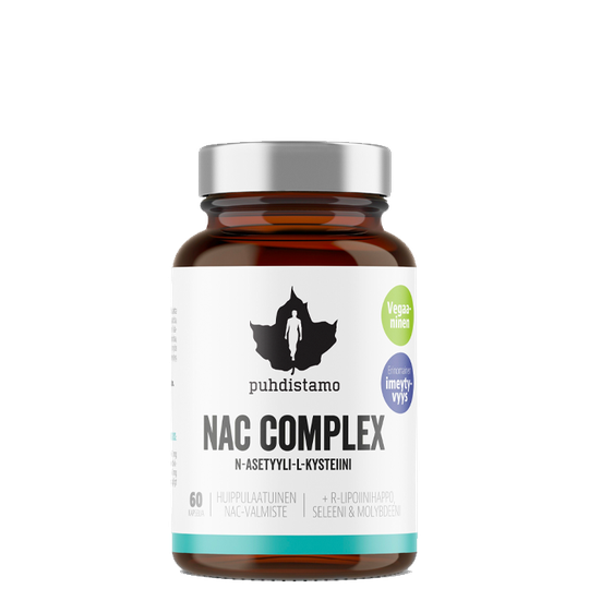NAC Complex, 60 caps