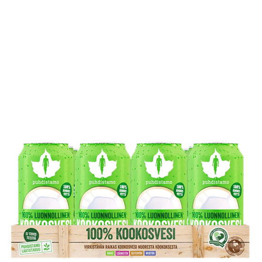 12 x Coconut water, 310ml