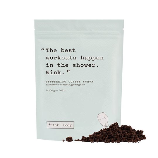 Peppermint Coffee Scrub 200g, Frank Body Kuorinta