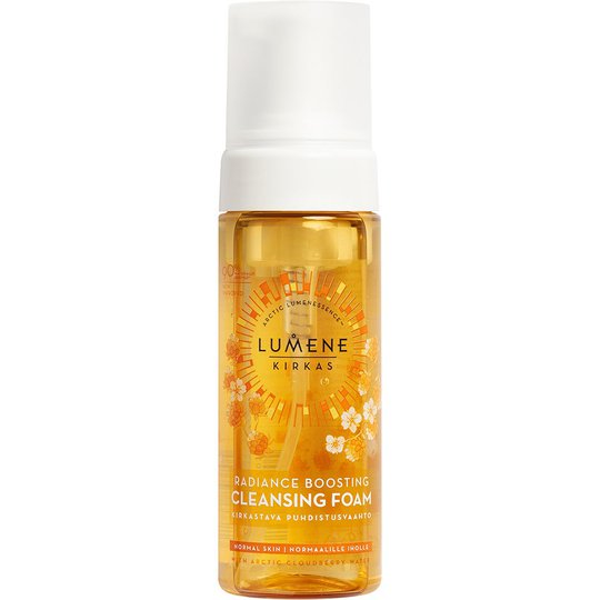 KIRKAS Radiance Boosting Cleansing Foam, Lumene Kasvojen puhdistus
