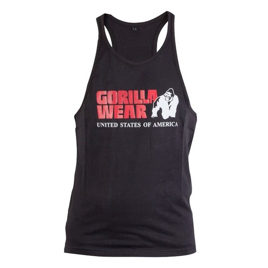 Classic Tank Top, black