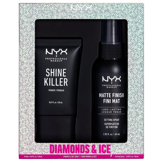 Prime & Set Duo Kit, NYX Professional Makeup Meikkisetit