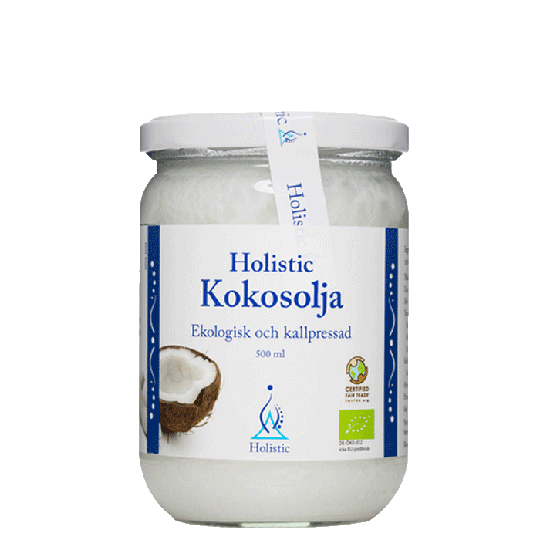 Kookosöljy, 500 ml