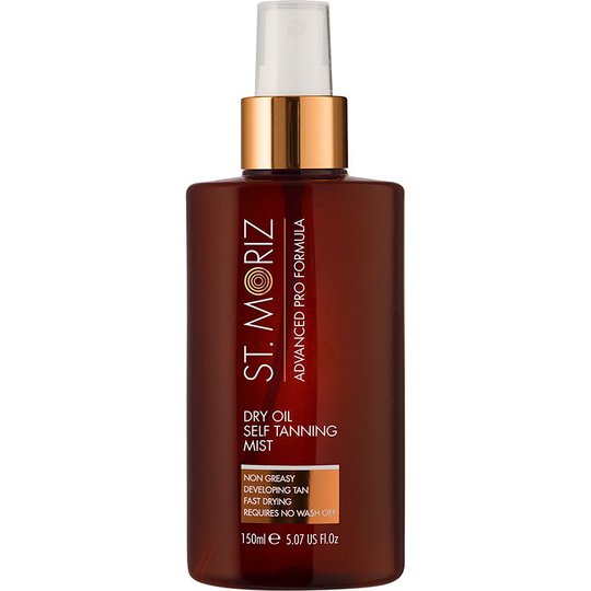 Advanced Dry Oil Self Tannning Mist, 150 ml St Moriz Advanced Pro Itseruskettavat